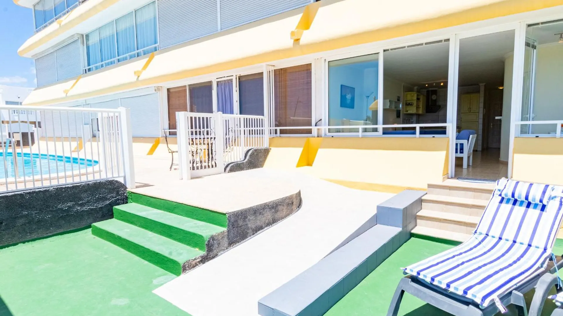 Bright 2 Bedroom Apt By Dream Homes Tenerife Puerto de Santiago  Spain