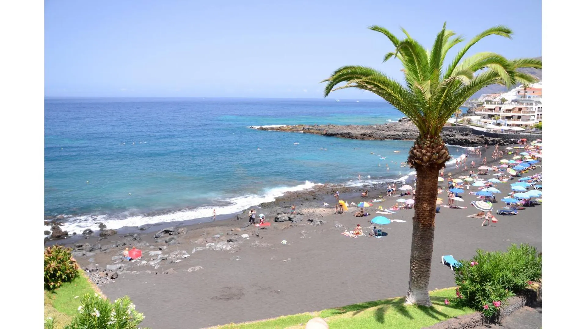 Lägenhet Bright 2 Bedroom Apt By Dream Homes Tenerife Puerto de Santiago
