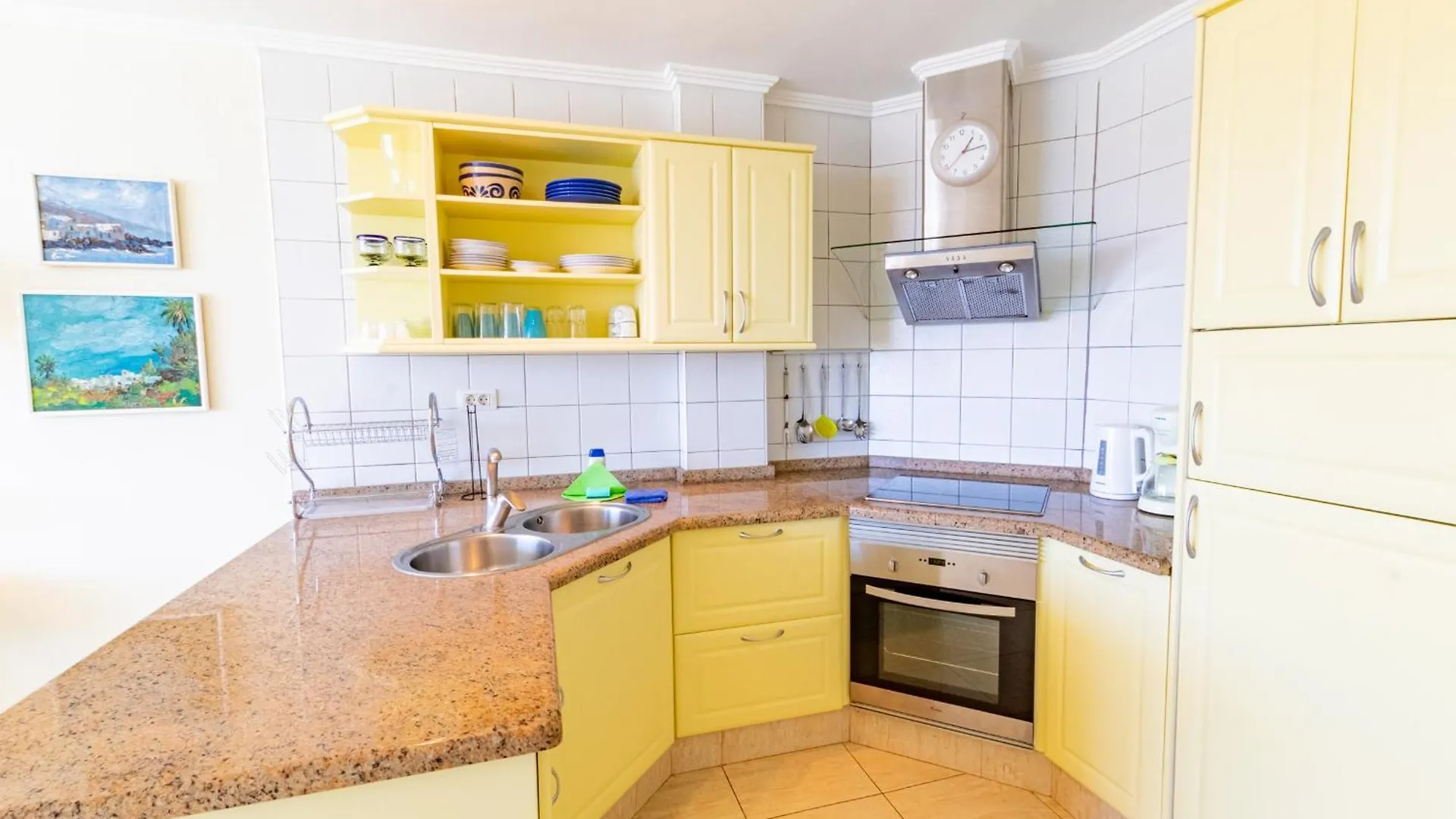 Bright 2 Bedroom Apt By Dream Homes Tenerife Puerto de Santiago  Lägenhet